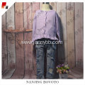 Purple fashion children sweater